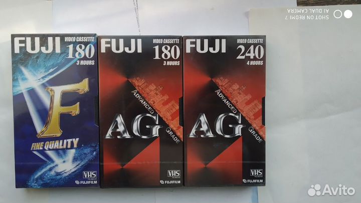 Аудиокассеты видеокассеты новые запечатанные
