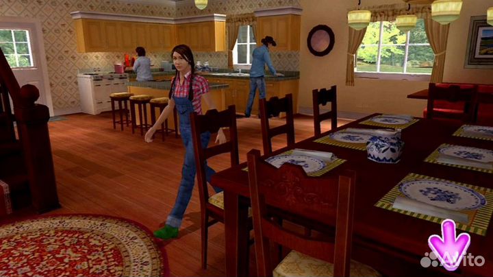 Ханна Монтана в кино, английский (Xbox360)