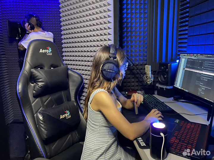 Студия звукозаписи(Запись,сведение,аранжировки)