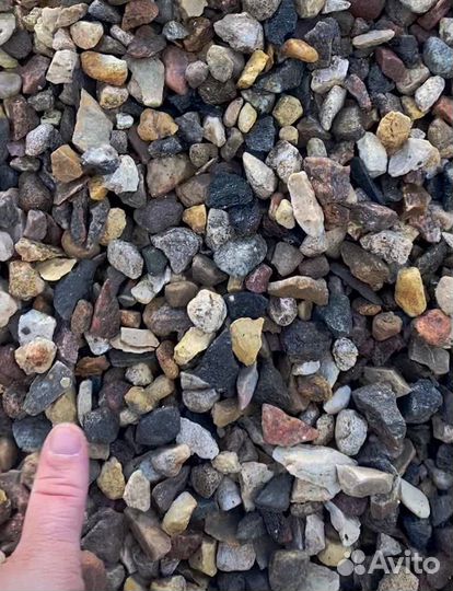 Щебень доломитный на отсыпку