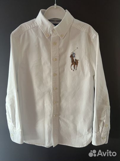 Рубашки 8 лет Ralph Lauren