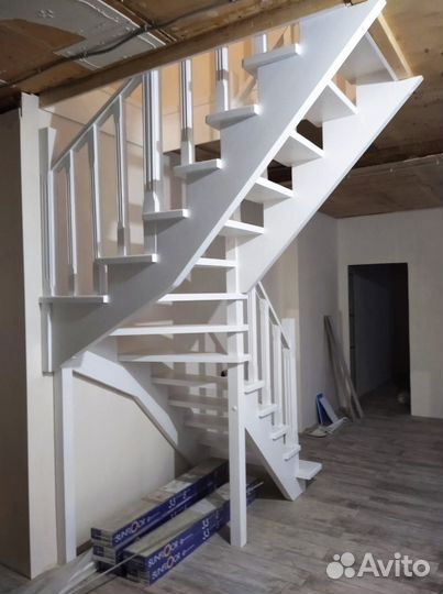 Изготовление лестниц