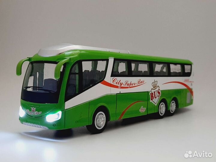 Коллекционные машинки, Автобус туристический