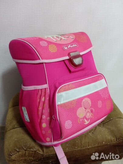 Рюкзак школьный для девочки herlitz