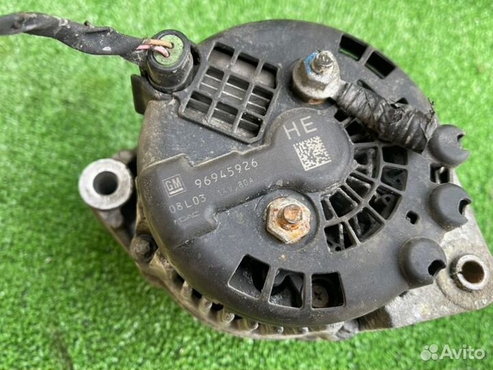 Генератор Chevrolet Aveo Spark 1.2 16V B12D1 LMU