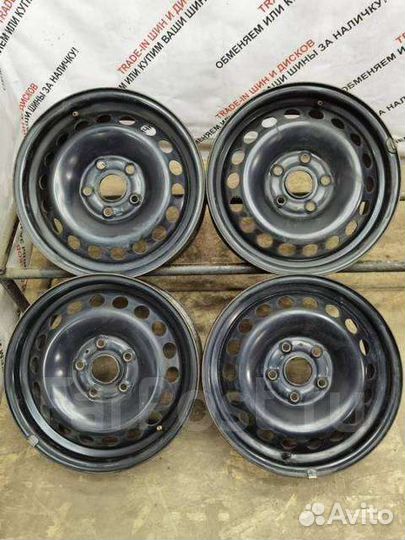 Диски штампы r 15 5 112