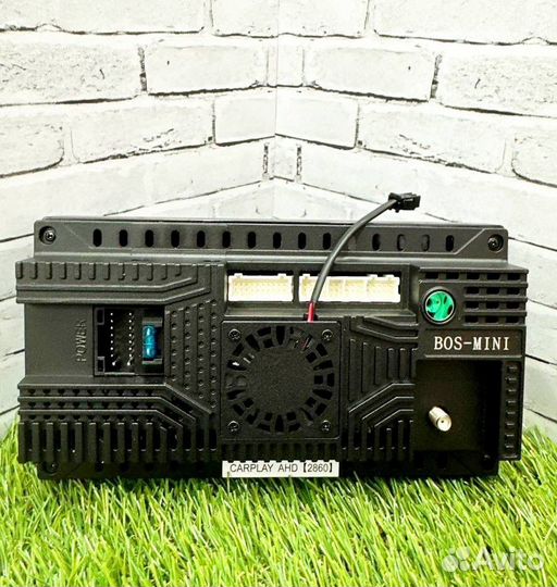 Магнитола 7 дюймов 2/32 гб bos mini 8701 арт1061