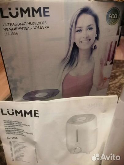 Увлажнитель воздуха lumme LU-1556