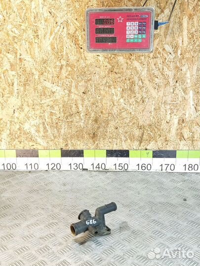 Фланец системы охлаждения Audi A3 1996 2003