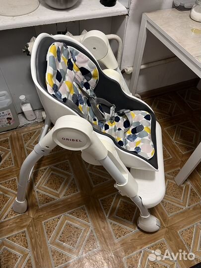 Стульчик для кормления oribel cocoon