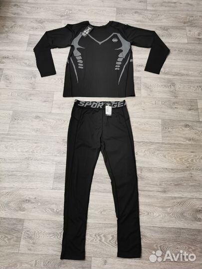Рашгард спортивный комплект ufc