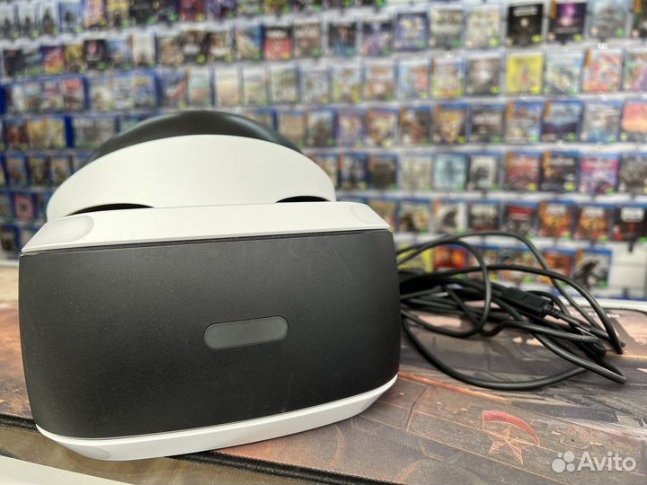 Игровой комплект Sony VR 2.0 rev + игры