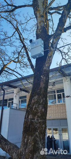 Видеонаблюдение и интернет за городом, офисе, даче