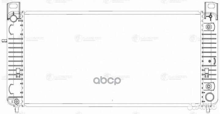 Радиатор охл. для а/м Cadillac Escalade (01)