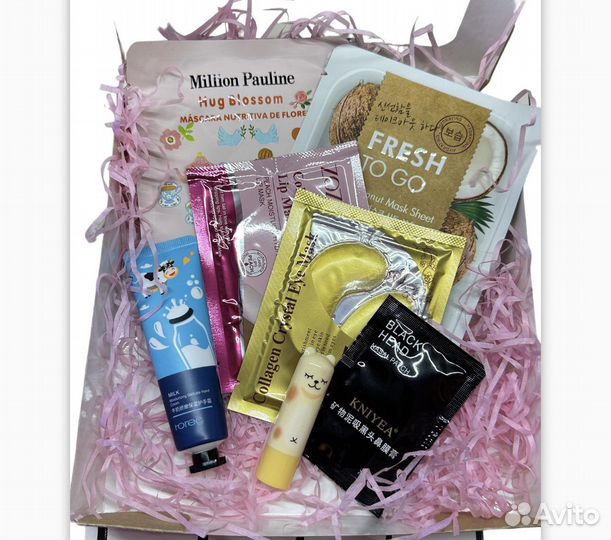 Подарочный бокс с косметикой