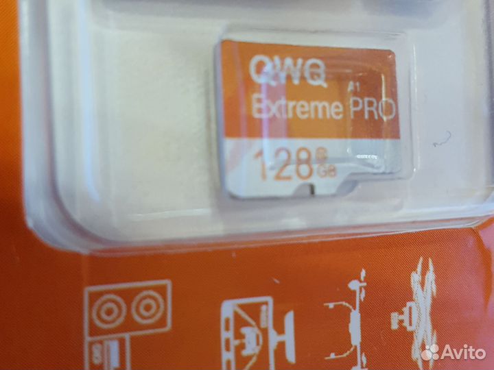 Карта памяти sdhc 128 GB (флешка)