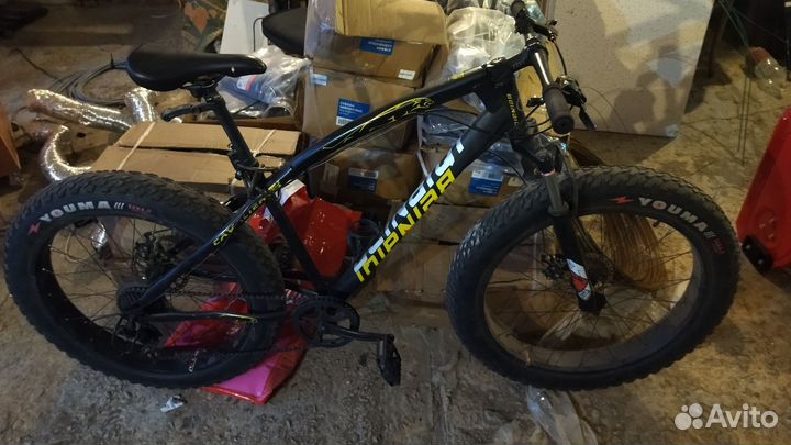 Велосипед фэтбайк бу
