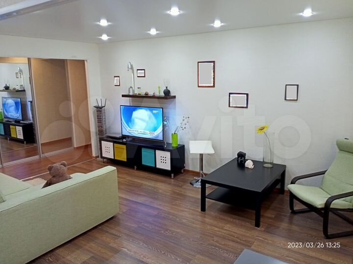 3-к. квартира, 91,4 м², 1/12 эт.