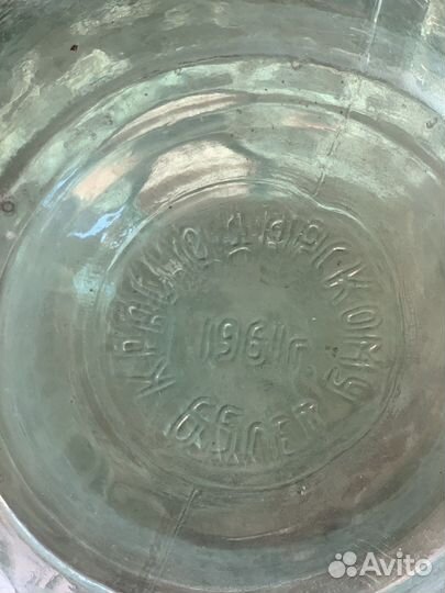 Банка 10 литров стеклянная