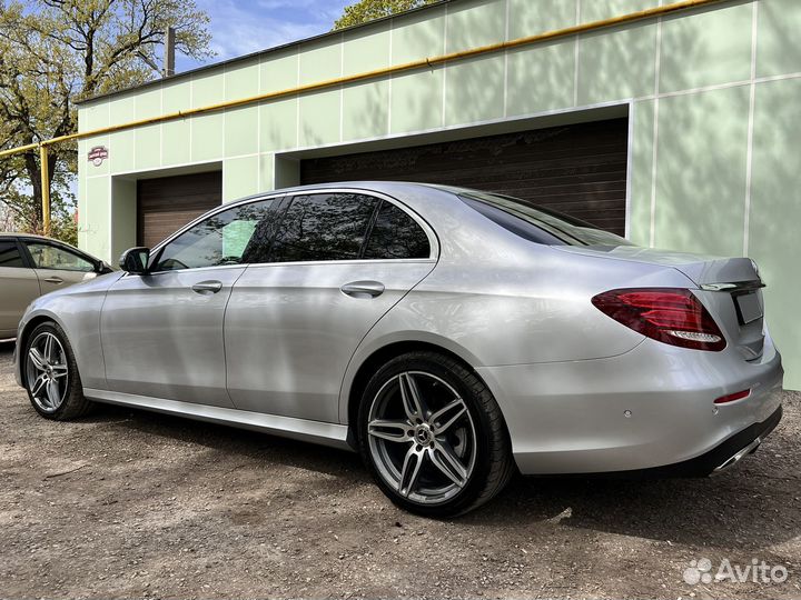 Mercedes-Benz E-класс 2.0 AT, 2017, 107 800 км