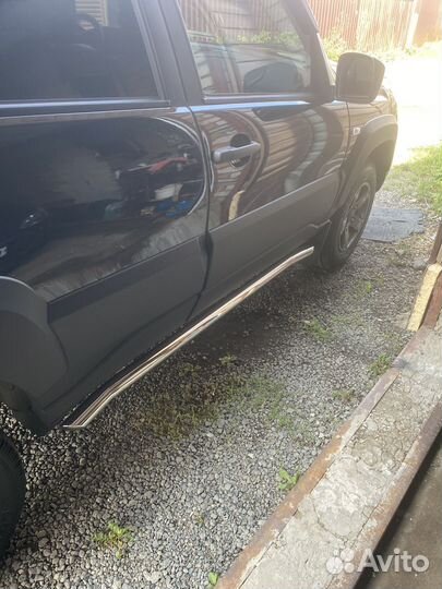 Пороги niva chevrolet\travel