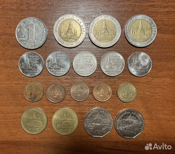 Иностранные монеты