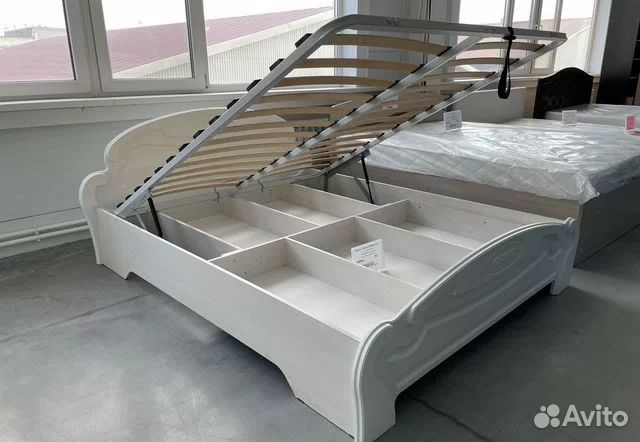 Кровать двухспальная 160 200 новая