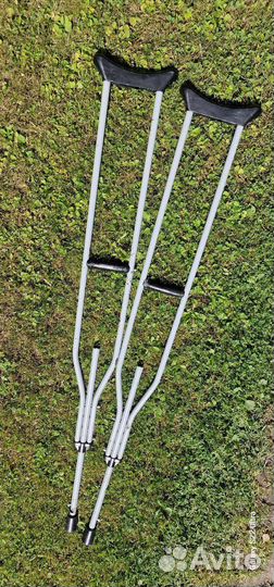 Костыли подмышечные взрослые