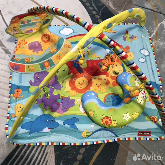 Развивающий коврик tiny love Удивительные открытия