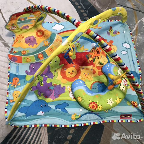 Развивающий коврик tiny love Удивительные открытия