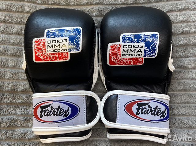 Перчатки для mma крабы