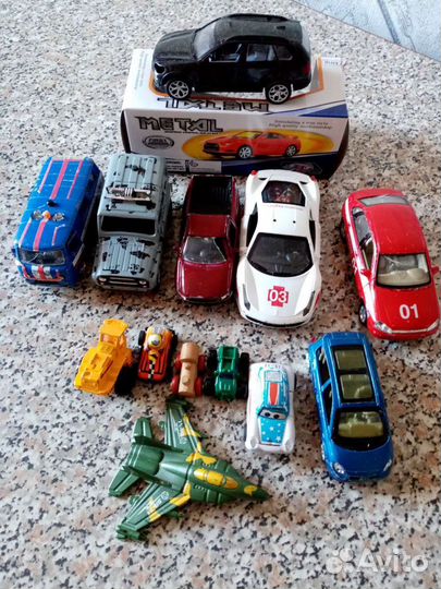 Машинки. Бу