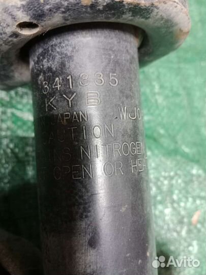 Мицубиси диамант амортизатор передний