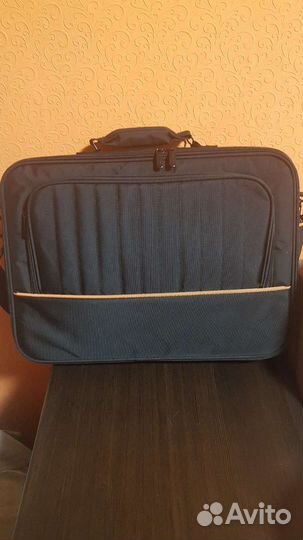 Сумка для ноутбука, большая, новая