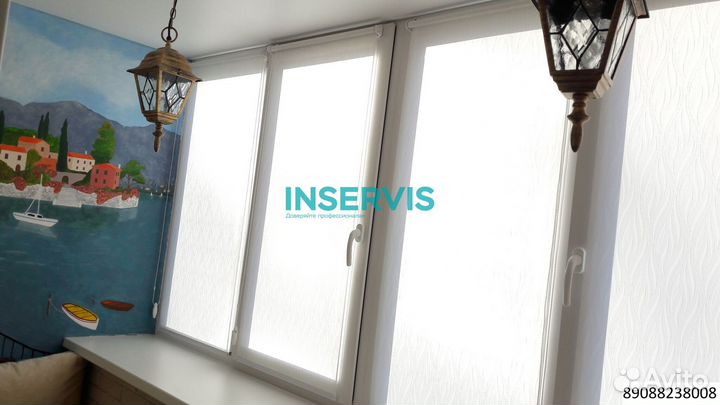 Шторы плиссе