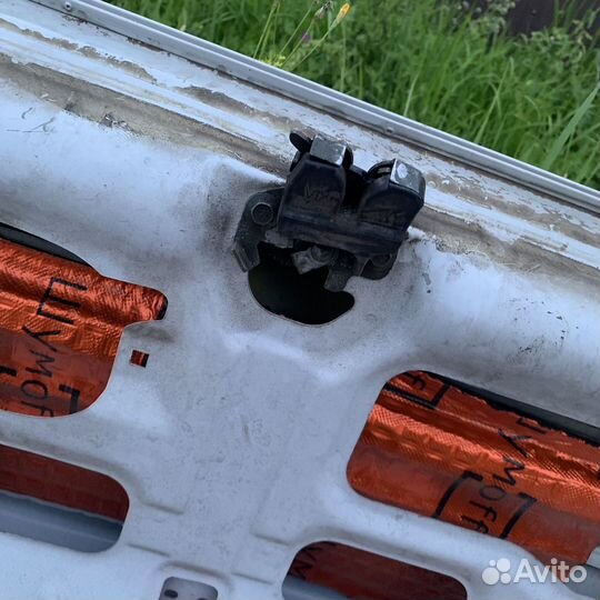 Крышка багажника kia spectra