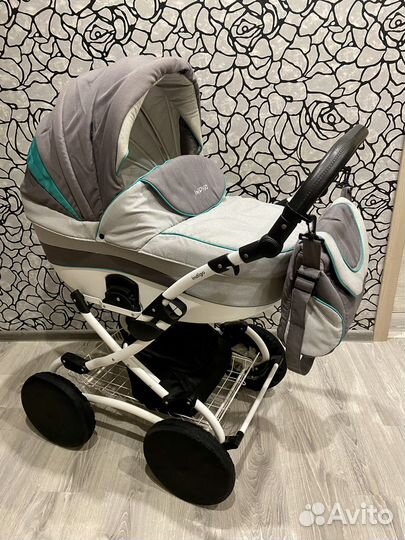 Детская коляска 2в1