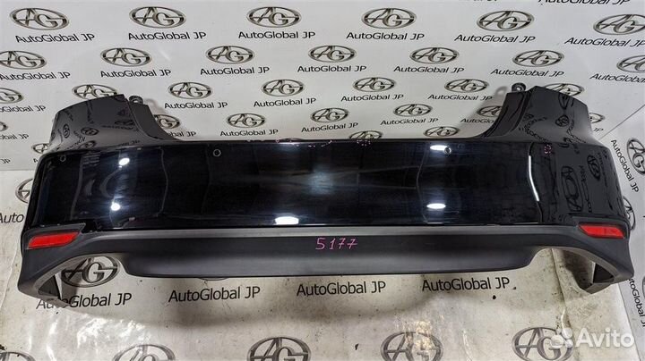 Бампер задний Toyota Camry