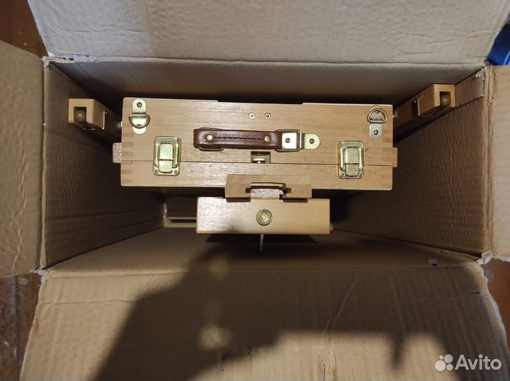 Мольберт этюдник