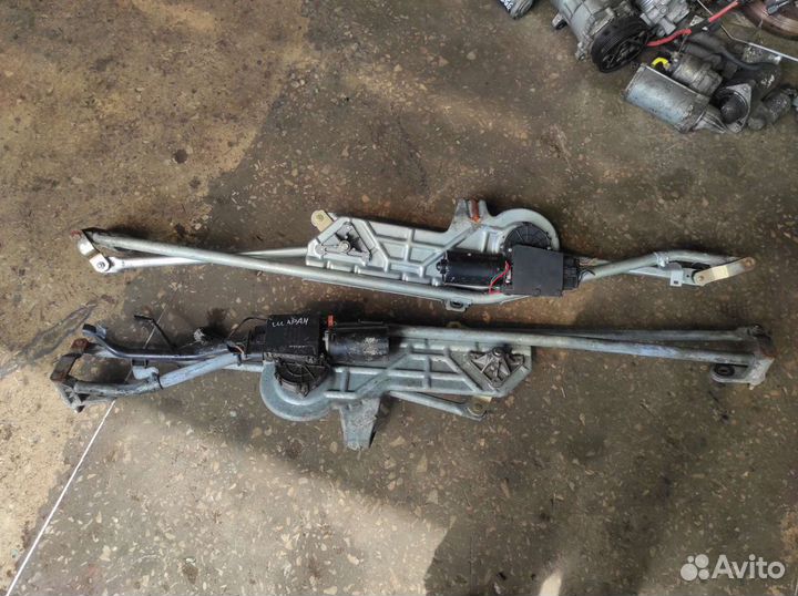 Механизм стеклоочистителя Фольксваген Шаран до 00г