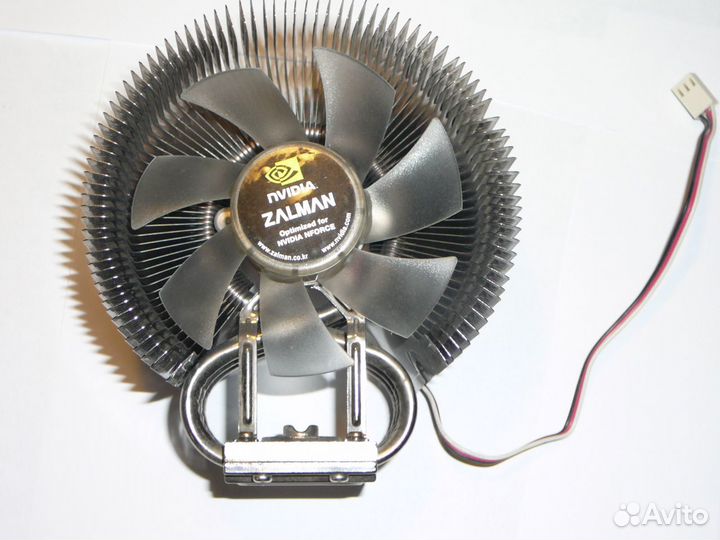 Куллер zalman cnps 9700 NT 110mm 2 Ball Ultra Quie