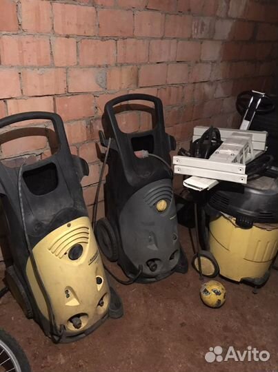 Мойка высокого давления