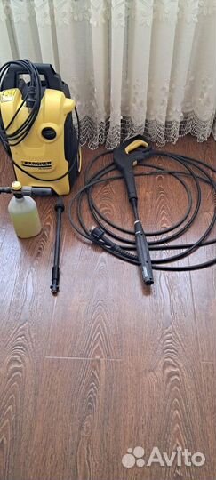 Мойка высокого давления karcher к 5 compact