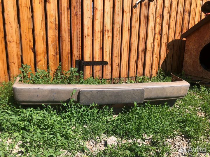 Передний бампер ваз 2109