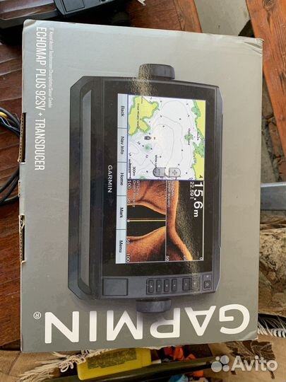 Эхолот Garmin echomap plus 92sv + transduser