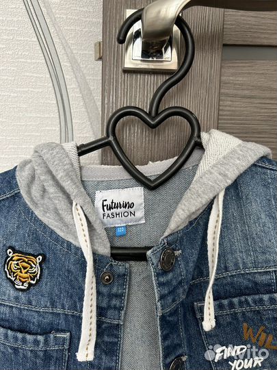 Куртка джинсовая futurino 122