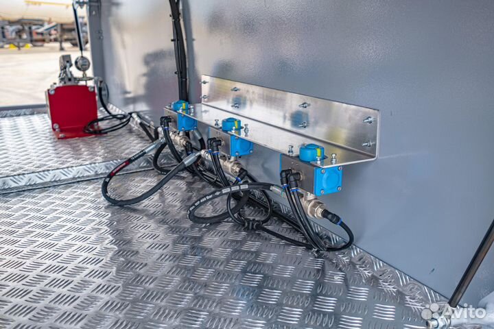 Полуприцеп газовоз MimMak Газовоз, 2023