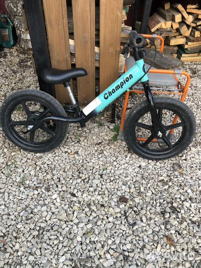 Беговел с 3х до 6 лет