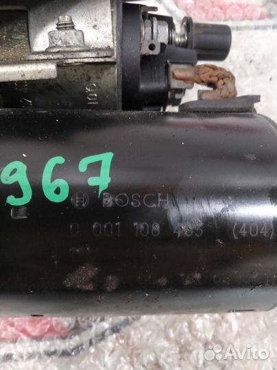 Стартер Мерседес ML W164.272.967