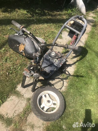 Рама Honda dio af 18
